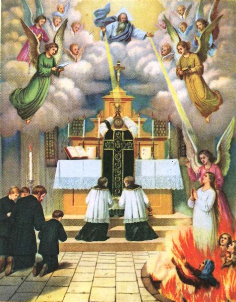 Ad Majorem Dei Gloriam: Prayer to our Lady for the Souls in Purgatory ...