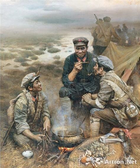 Respected Chinese soldiers portrayed in paintings[12]- Chinadaily.com.cn