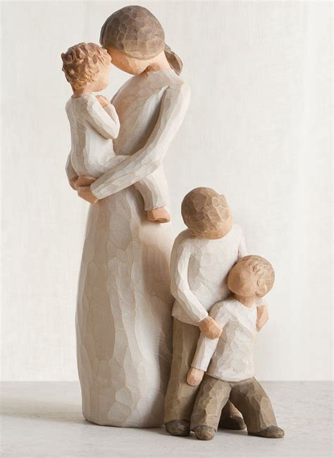 Mother and children #WillowTree | Willow tree family, Willow tree figurines, Willow tree figures