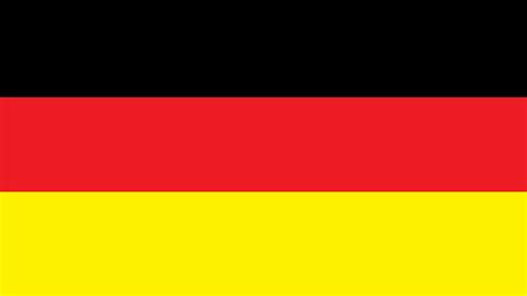 Germany flag HD Paint | Germany flag, Learn german, German flag