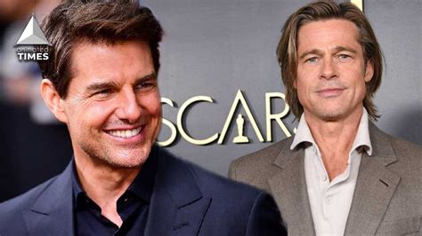 'It Bugged Me': Brad Pitt Openly Admits He's Jealous Tom Cruise Is More Successful