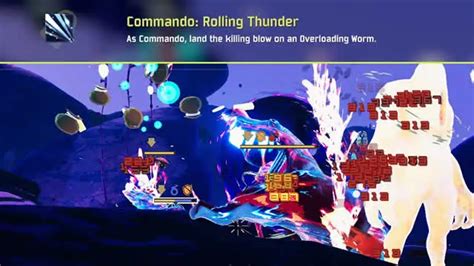 Risk of Rain 2 Overloading Worm | Rolling Thunder Challenge - GameRevolution