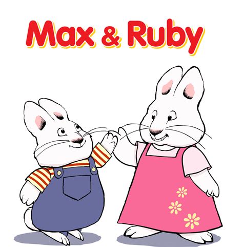 Max And Ruby T Shirt FanArt by RenderBunny on DeviantArt