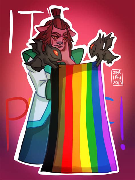 ROTTMNT: Pride 2023 Draxum by Zeriphi on DeviantArt