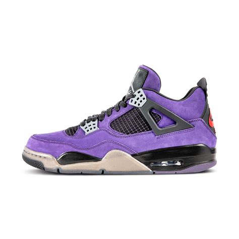 Nike Air Jordan IV Retro Travis Scott 'Purple' | Size 11.5 | Scarce Air ...