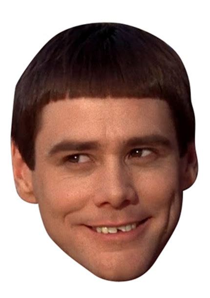 Lloyd Christmas Dumb N Dumber Celebrity Face Mask - Celebrity-Facemasks.com