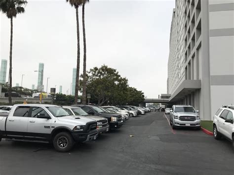 Hyatt Regency LAX Parking at Los Angeles Airport, LAX