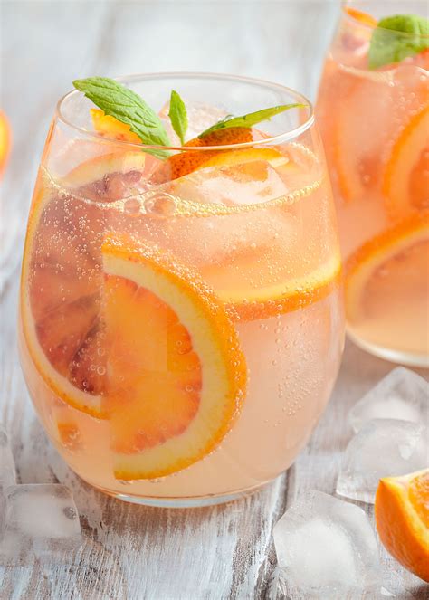 DIY Flavored Sparkling Water Recipes | Orange Cream Sparkling Water ...