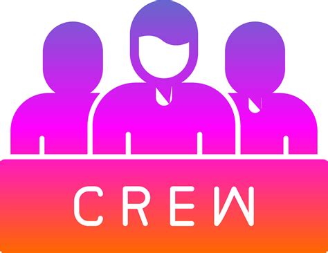 Crew Vector Icon Design 16948384 Vector Art at Vecteezy