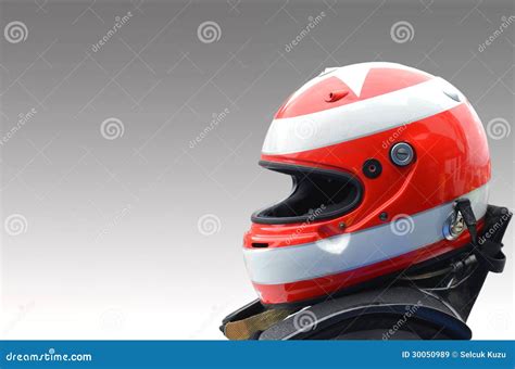 Car Racing Helmet Royalty Free Stock Images - Image: 30050989