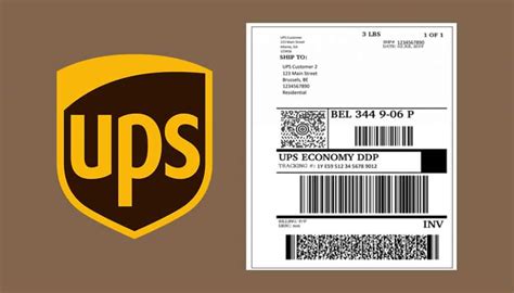 Ups Shipping Label At Home at Allison Sanford blog