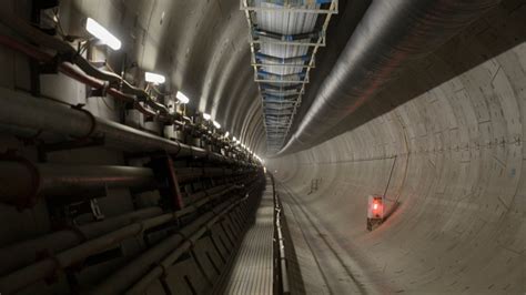 Video | Inside HS2's twin-bored Northolt Tunnel - Construction Management