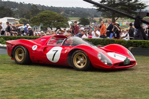 Here's How Much The Ferrari 330 P4 Is Worth Today