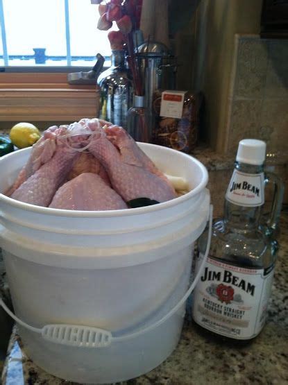 Apple-Brine Grilled Turkey Recipe - Mama Carp