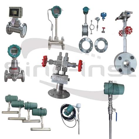 Inline Compressed Air Flow Meters - Sino-Inst