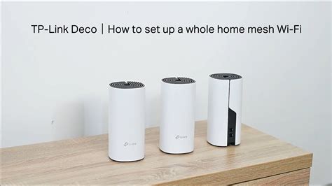 How to Set up the TP-Link Deco M4 Mesh Wi-Fi System - YouTube