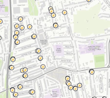 Product: Existing Public Chargepoint Locations - Standalone