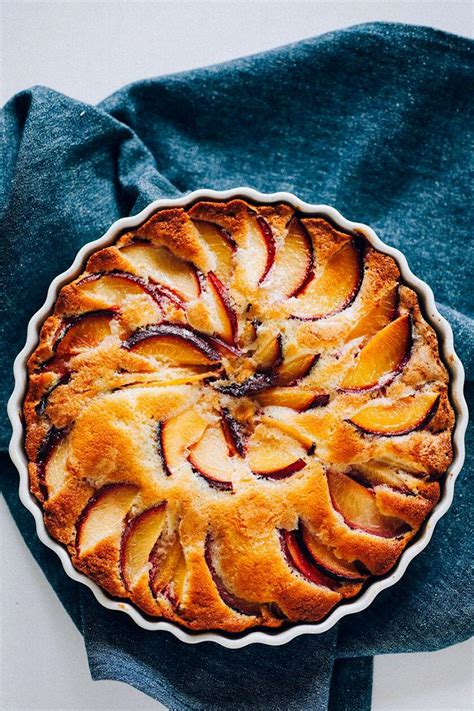 Tarte aux Prunes - Prune Plum Tart Dessert for Fall - Perfectly Provence