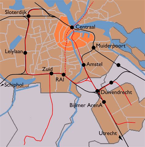 File:Amsterdam train map.png - Wikitravel Shared