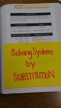 69 Systems of equations ideas | systems of equations, equations, teaching algebra