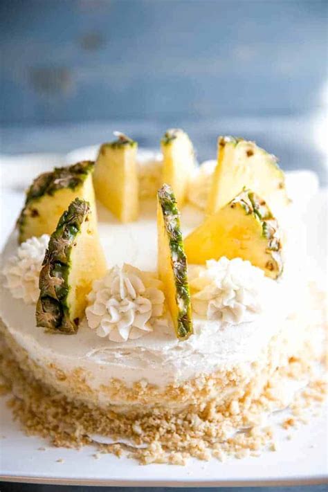 Layered Pineapple Cake Recipe - Lemons for Lulu