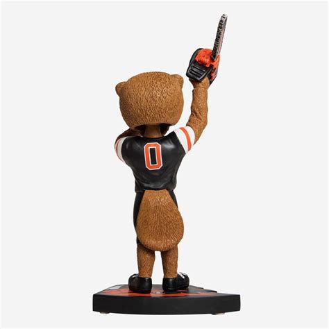 Benny Beaver Oregon State Beavers Turnover Chainsaw Bobblehead FOCO