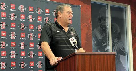 Aztecs football notebook: Roster a constant consideration - The San ...