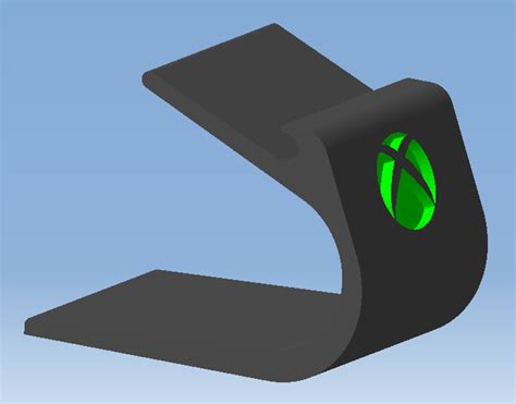 STL file XBOX SERIES X stand - XBOX SERIES X controller stand 🎮・3D printer design to download・Cults