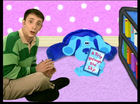 Blue's Clues/Blue's Book Nook | Nickstory Wiki | Fandom