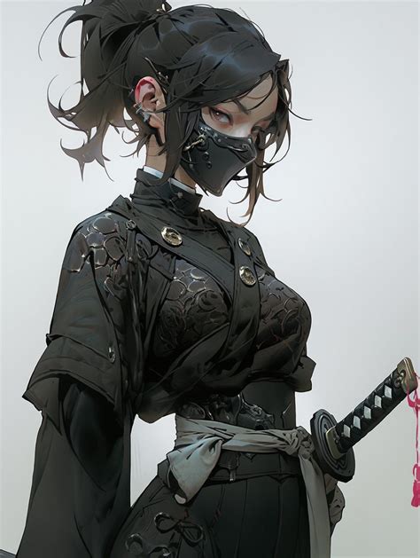 Pin by Ichigoat on Anime art in 2023 | Female samurai, Female swordsman, Anime character design