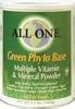 All One Nutritech Green Phyto Base Multiple Vitamin and Mineral Powder -- 2.2 lbs - Vitacost