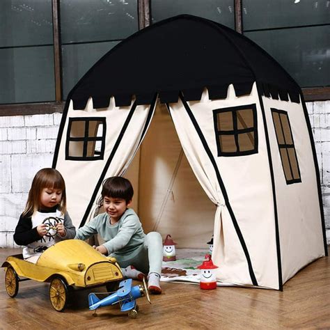 Love Tree Large Kids Teepee Tent Portable Children Play Tent for Boys ...