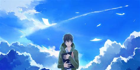 Lonely Anime Boy Wallpapers - Top Free Lonely Anime Boy Backgrounds - WallpaperAccess