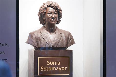 Justice Sonia Sotomayor returns to the Bronx for unveiling of her stat ...