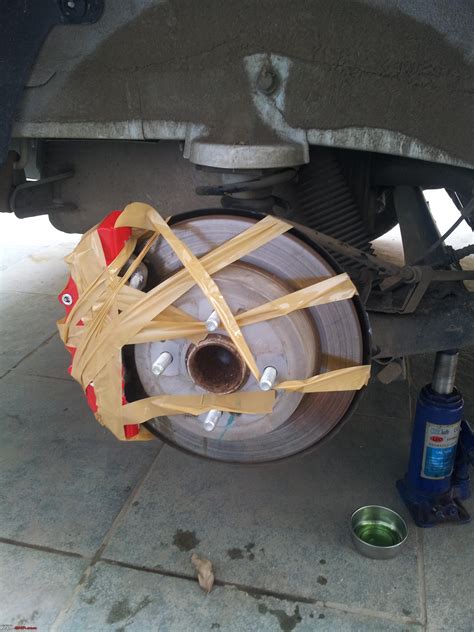 DIY: Installing Brake Caliper Covers - Team-BHP