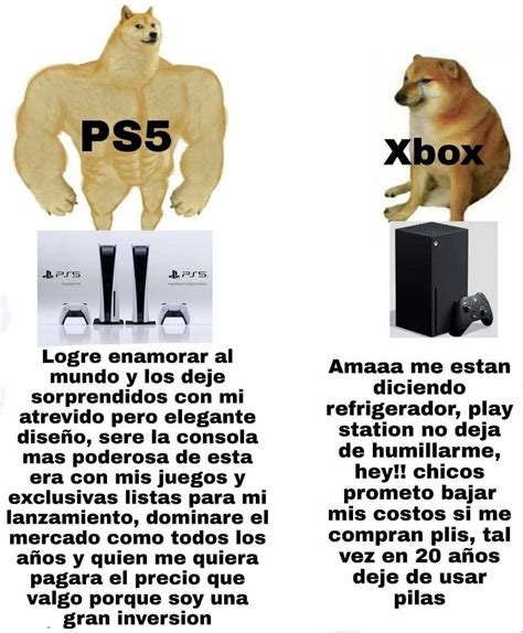 Xbox vs ps5