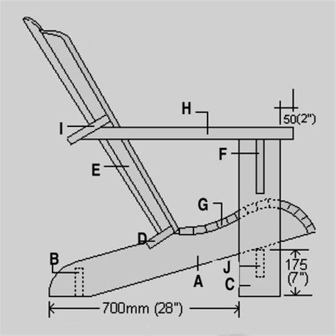 Adirondack Chair Plans to Download | Etsy in 2020 | Adirondack chair ...