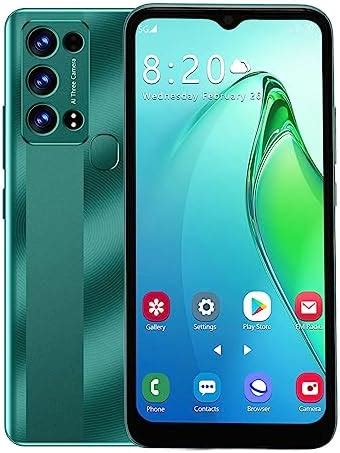 Amazon.com: 5G Unlocked Smartphone, Unlocked Cell Phone, 6.5 inch Vast ...