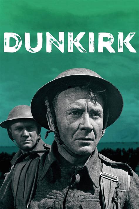 Dunkirk (1958) - Posters — The Movie Database (TMDB)