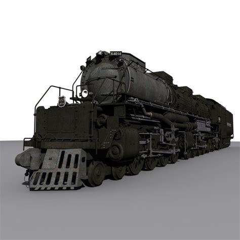 3D Steam Engine Locomotive Big Boy 4014 model - TurboSquid 1738310