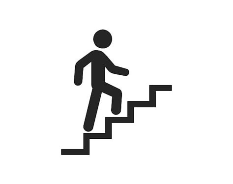 Walking Up On Stairs Stairs Stair Climbing Someone Clipart House Staircase Clipart House ...