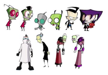 List of Invader Zim characters Facts for Kids