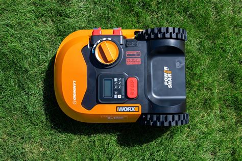 Worx Landroid M500 robot lawn mower review | Gardeningetc