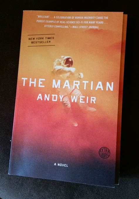 Book Review: The Martian – J. A. Keener