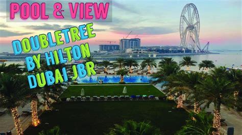 Pool Day at DoubleTree by Hilton Dubai JBR - YouTube