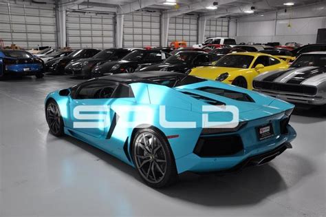 Used 2015 Lamborghini Aventador For Sale (Special Pricing) | BJ Motors Stock #A04056