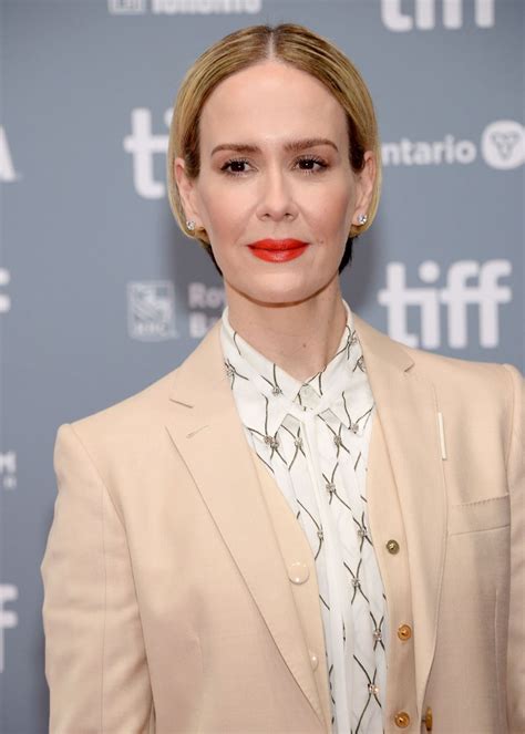 SARAH PAULSON at The Goldfinch Press Conference at 2019 TIFF 09/08/2019 ...