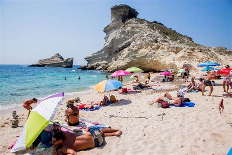 Bonifacio Beach | Littoral, Tidal pool, Basalt columns