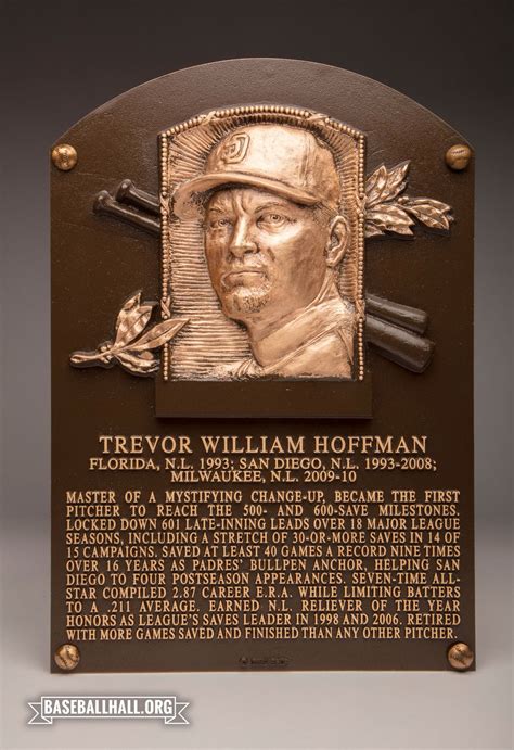 Baseball Hall of Fame Plaques: Class of 2018 – SportsLogos.Net News