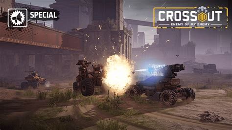 [SPECIAL] +50% Reputation in battles for all factions! : r/Crossout